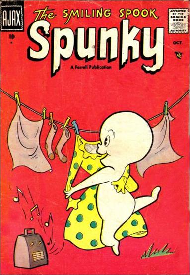 Spunky the Smiling Spook issue 2