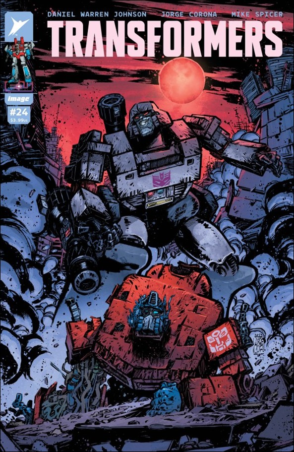 Transformers (2023) issue 24-B Jorge Corona Cover
