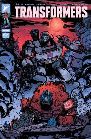 Transformers (2023) issue 24-B Jorge Corona Cover