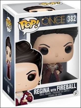 POP! Television figure 382 Regina with Fireball