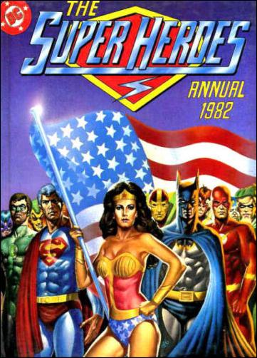 Super Heroes Annual (UK) issue 1982
