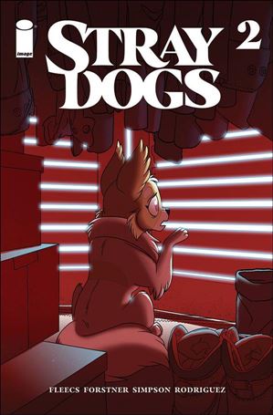 Stray Dogs issue 2-C Second Printing Cover