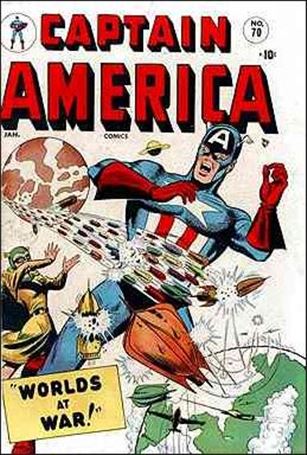 Captain America Comics (1941) issue 70