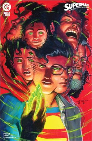 Superman: The Kryptonite Spectrum issue 1-C Juan Ferreyra Cardstock Cover