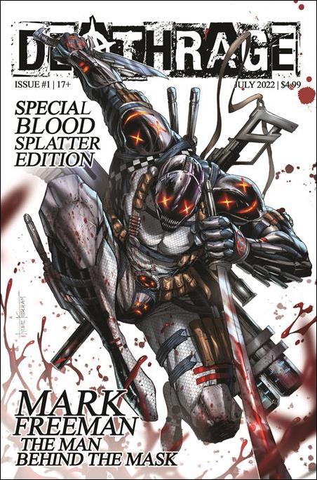 Deathrage (2022) issue 1 Tyler Kirkham Cover