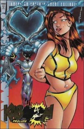 Kaboom (1997) issue Prelude-B Gold Foil Cover