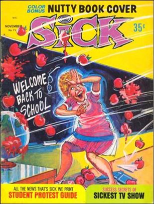 Sick (1964) issue 71