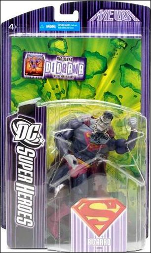 DC Super Heroes (Series 6) figure 6 Bizarro