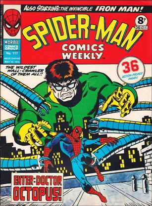 Spider-Man: Comics Weekly (UK) issue 117