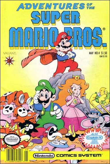 Adventures of the Super Mario Bros. issue 4