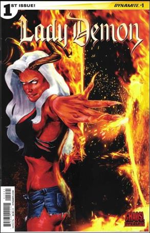 Lady Demon (2014) issue 1-D Cat Staggs Cover