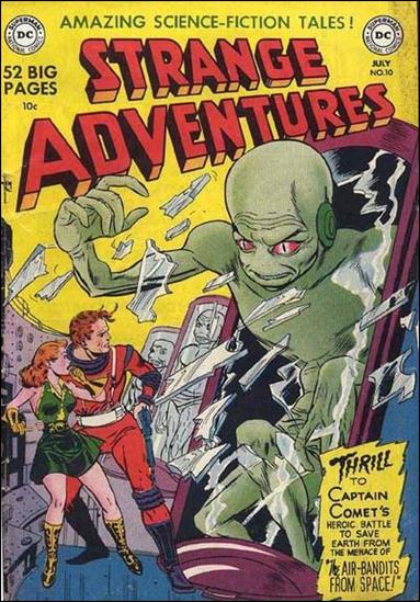 Strange Adventures (1950) issue 10