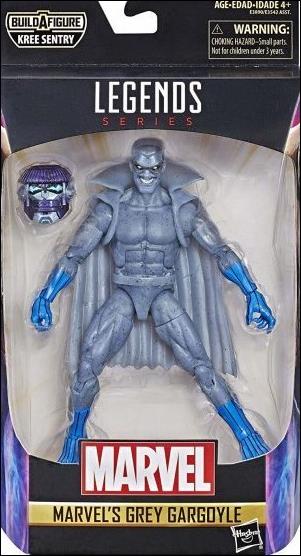 Marvel Legends Series: Captain Marvel (Kree Sentry Series) figure 6 Grey Gargoyle