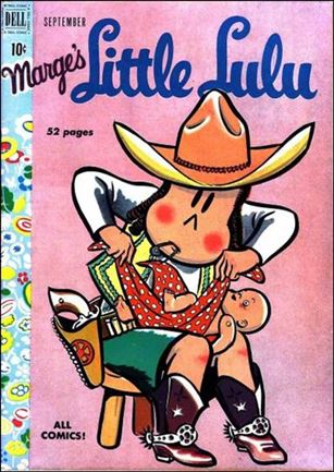Marge's Little Lulu issue 27