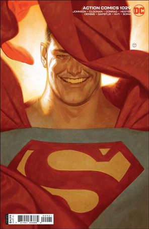 Action Comics (1938) issue 1029-B Julian Totino Tedesco Cover