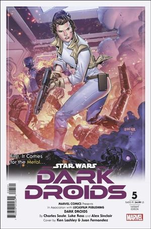Star Wars: Dark Droids issue 5-C Ken Lashley Cover