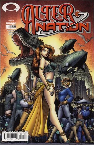 Alter Nation issue 1-B Art Adams Cover