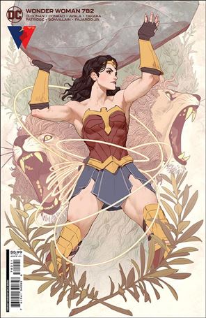 Wonder Woman (1942) issue 782-B Will Murai Cardstock Cover