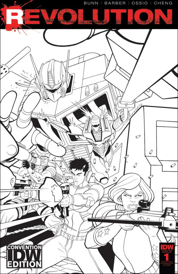 Revolution issue 1-G Tradd Moore Convention Cover
