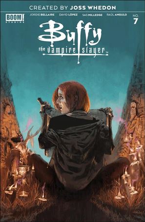 Buffy the Vampire Slayer (2019) issue 7 Marc Aspinall Cover