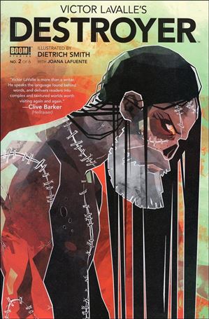 Victor Lavalle's Destroyer issue 2