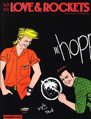 Love and Rockets (1982/09) issue 28