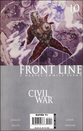 Civil War: Front Line issue 10