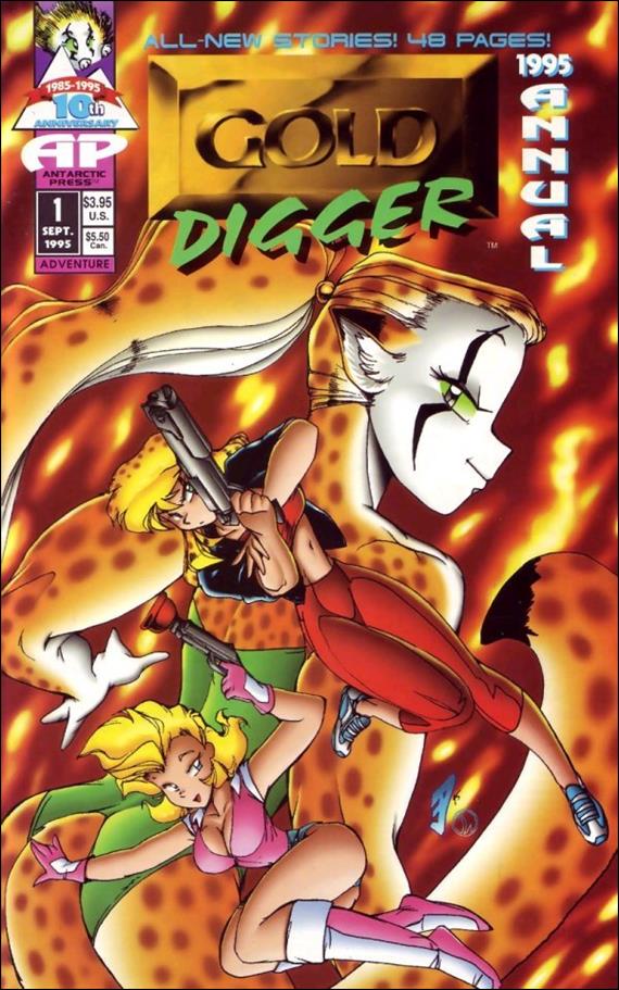 Gold Digger Annual issue 1