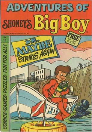 Adventures of Shoney's Big Boy issue 13