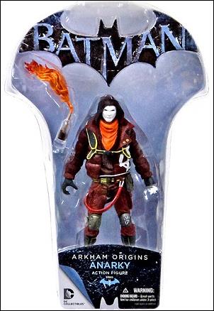 Batman: Arkham Origins (Series 2) figure 1 Anarky
