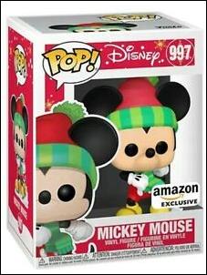 POP! Disney figure 997 Mickey Mouse Ice Skating