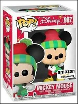 POP! Disney figure 997 Mickey Mouse Ice Skating