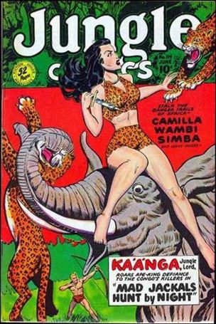 Jungle Comics (1940) issue 114