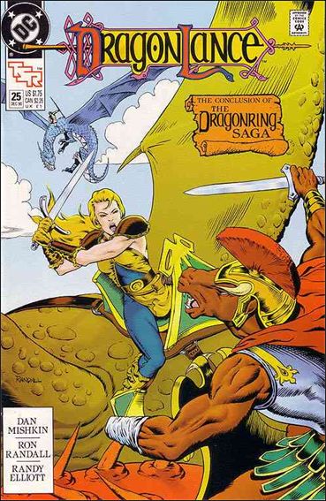 Dragonlance issue 25