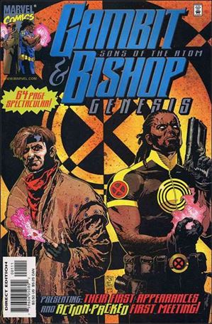 Gambit & Bishop: Genesis Cover Image 1