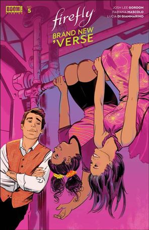 Firefly: Brand New 'Verse issue 5-B Veronica Fish Cover