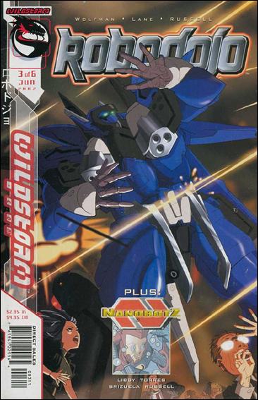 Robo Dojo issue 3