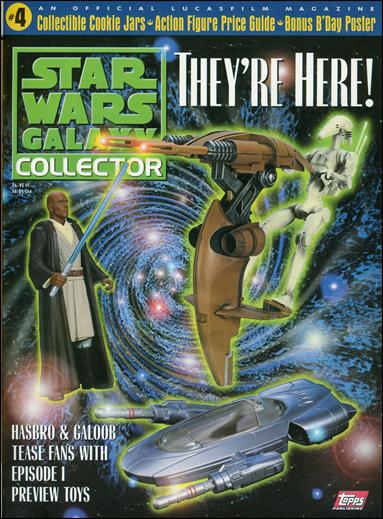 Star Wars Galaxy Collector issue 4-B Unbagged