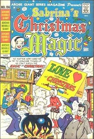 Archie Giant Series Magazine issue 196