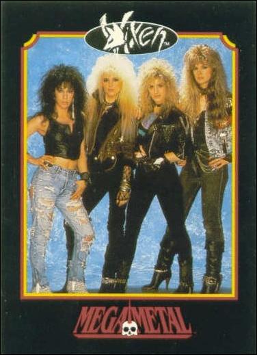 Mega Metal (Base Set) card 146 Vixen Group Shot 2