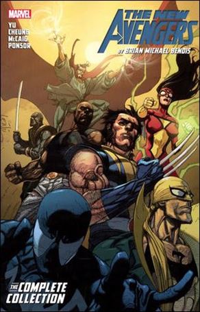 New Avengers by Bendis Complete Collection issue 3