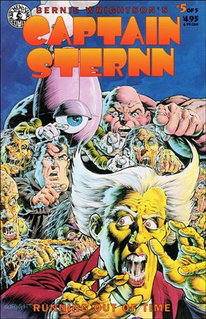 Captain Sternn: Running Out of Time Cover Image 2
