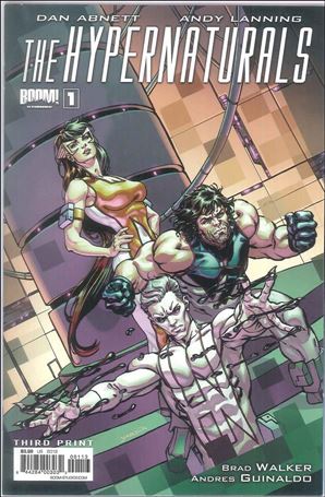 Hypernaturals issue 1-K David Yardin Cover (3rd Printing)
