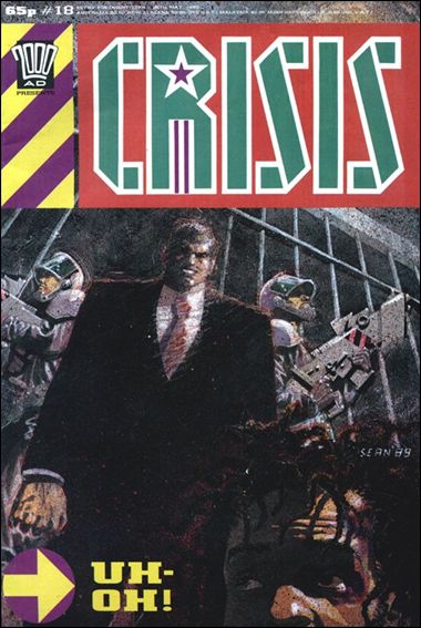Crisis (UK) issue 18