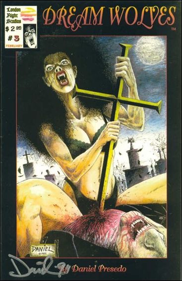 Dream Wolves (1993) issue 3