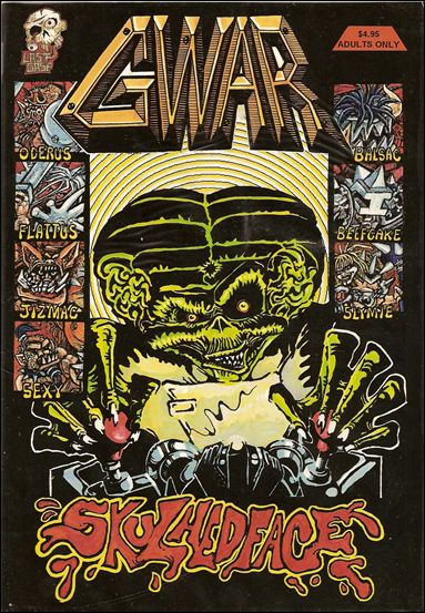 GWAR: Skullhedface issue 1