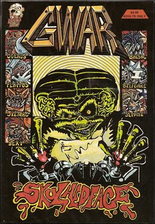 GWAR: Skullhedface Cover Image 1