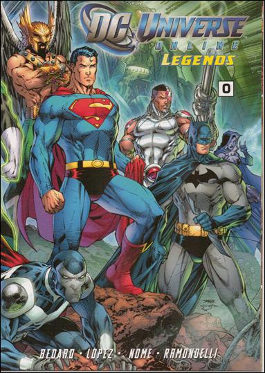 DC Universe Online Legends issue 0 Collector's Edition Ashcan