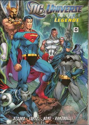 DC Universe Online Legends Cover Image 1
