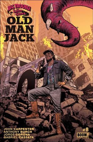 Big Trouble in Little China: Old Man Jack issue 8 Greg Smallwood Cover